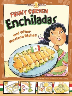Funky Chicken Enchiladas - ebook